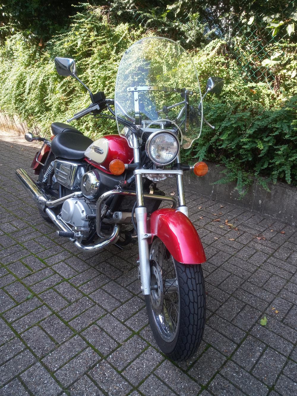 Motorrad verkaufen Honda Shadow VT125 Ankauf